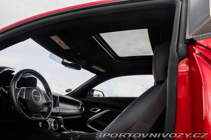 Chevrolet Camaro 3.6 V6, 250kW (2021) / A 2021