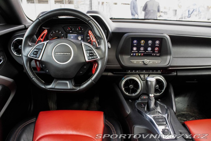 Chevrolet Camaro 3.6 V6, 250kW (2021) / A 2021