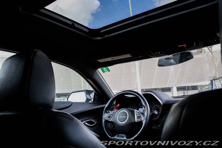 Chevrolet Camaro 3.6 V6, 250kW (2021) / A 2021