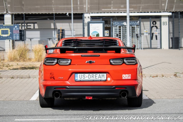 Chevrolet Camaro 3.6 V6, 250kW (2021) / A 2021