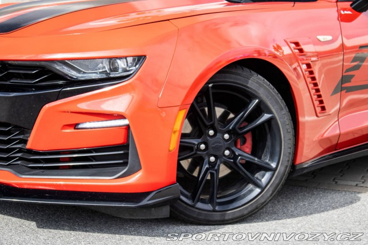 Chevrolet Camaro 3.6 V6, 250kW (2021) / A 2021