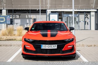 Chevrolet Camaro 3.6 V6, 250kW (2021) / A 2021