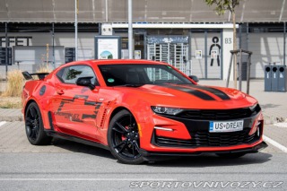 Chevrolet Camaro 3.6 V6, 250kW (2021) / A 2021