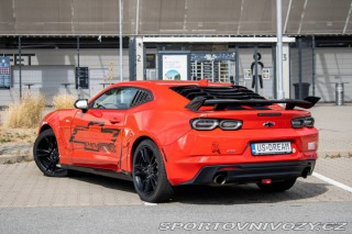 Chevrolet Camaro 3.6 V6, 250kW (2021) / A 2021