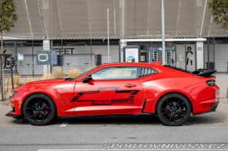 Chevrolet Camaro 3.6 V6, 250kW (2021) / A 2021