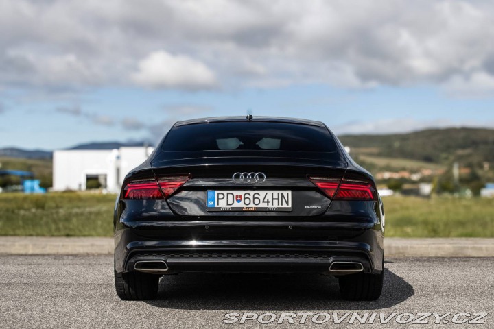 Audi A7 3.0 TDI Quattro S-line 2 2018