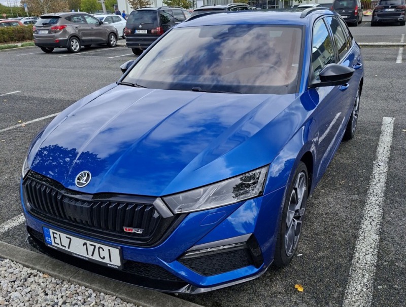 Škoda Octavia RS Octavia 4 RS iV
