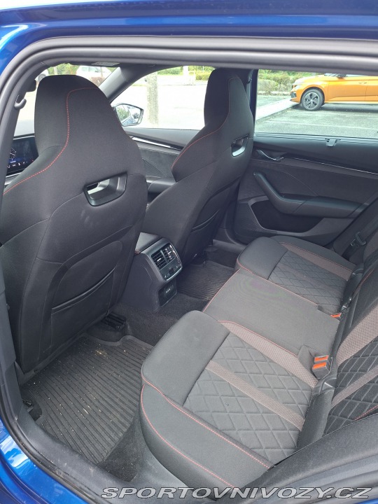 Škoda Octavia RS Octavia 4 RS iV 2024