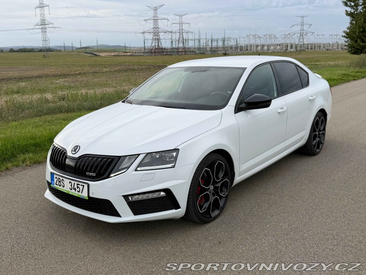 Škoda Octavia RS  2018