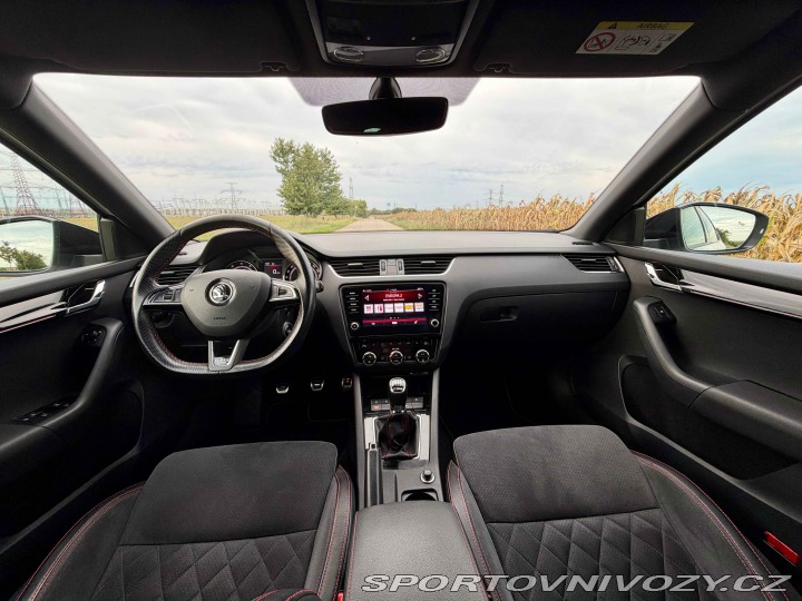 Škoda Octavia RS  2018