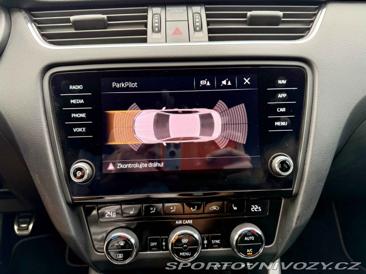 Škoda Octavia RS  2018