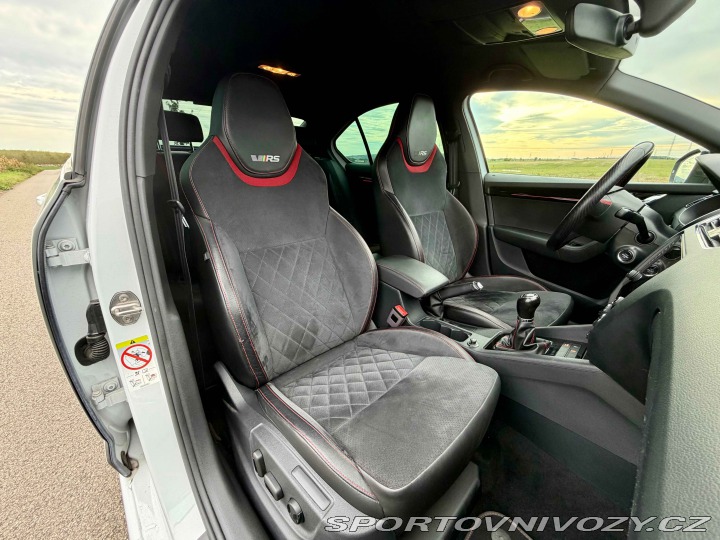 Škoda Octavia RS  2018