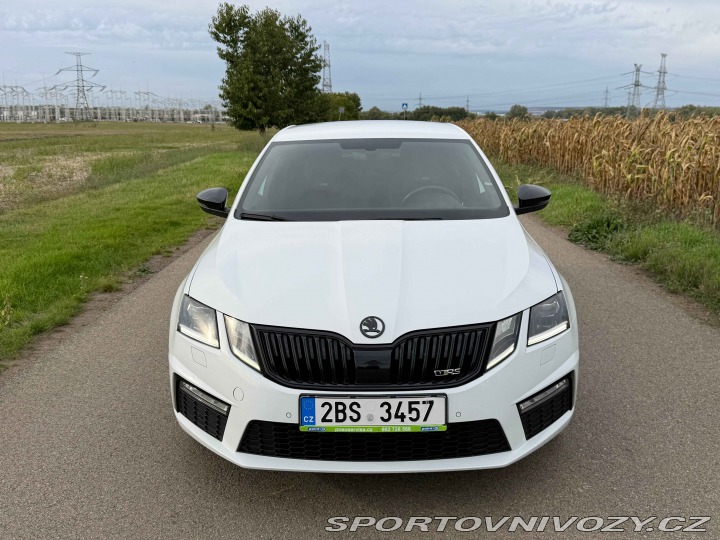 Škoda Octavia RS  2018