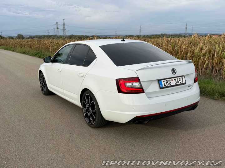 Škoda Octavia RS  2018
