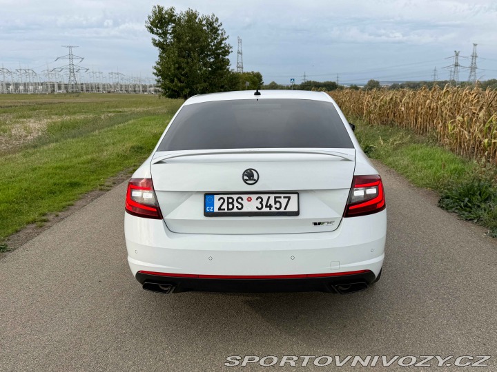 Škoda Octavia RS  2018