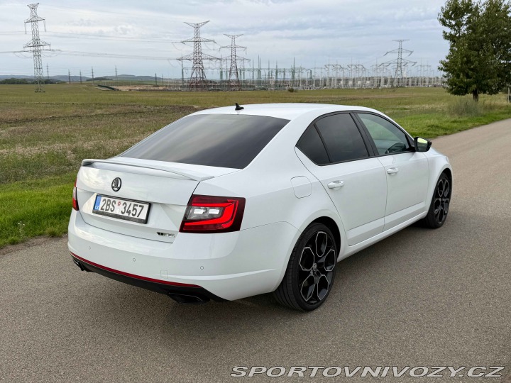 Škoda Octavia RS  2018