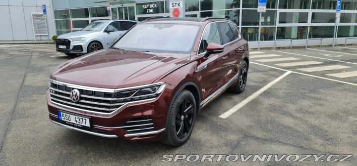 Volkswagen Ostatní modely Touareg V8 4,0  310 kw 2019