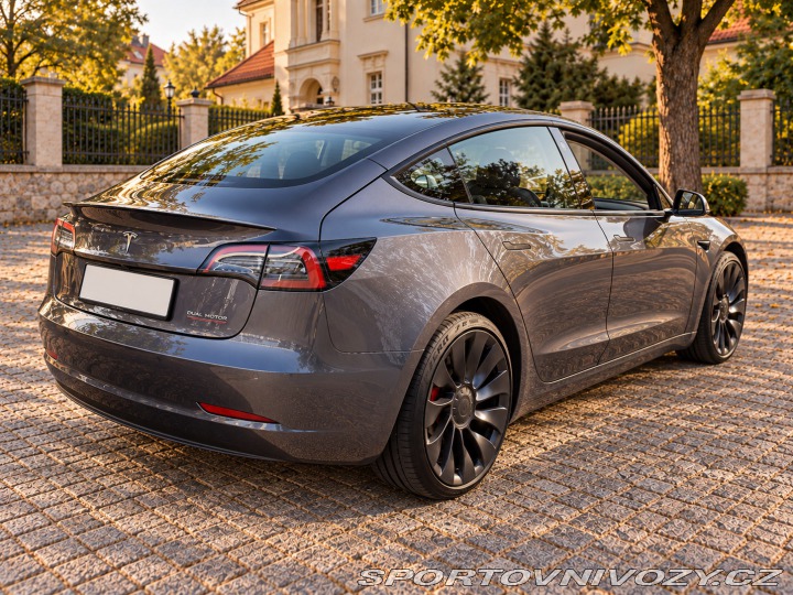 Tesla Model 3 Performance FSD 2023