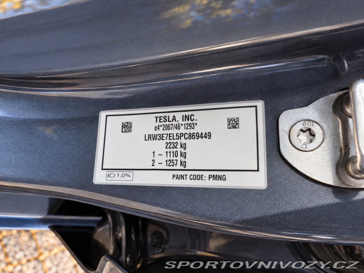 Tesla Model 3 Performance FSD 2023