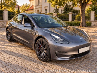 Tesla Model 3 Performance FSD 2023