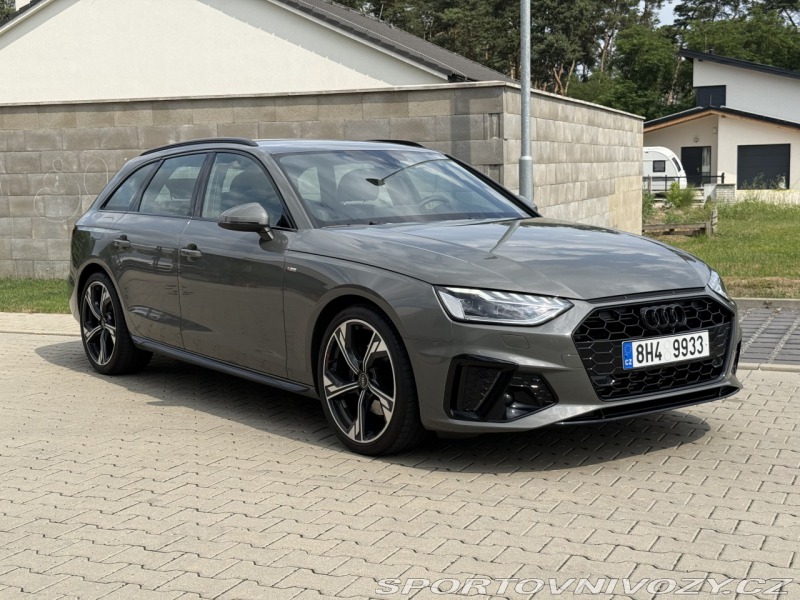 Audi A4 Competition+ 1. majitel