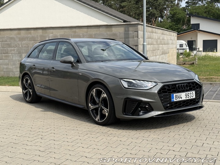 Audi A4 Competition+ 1. majitel 2024