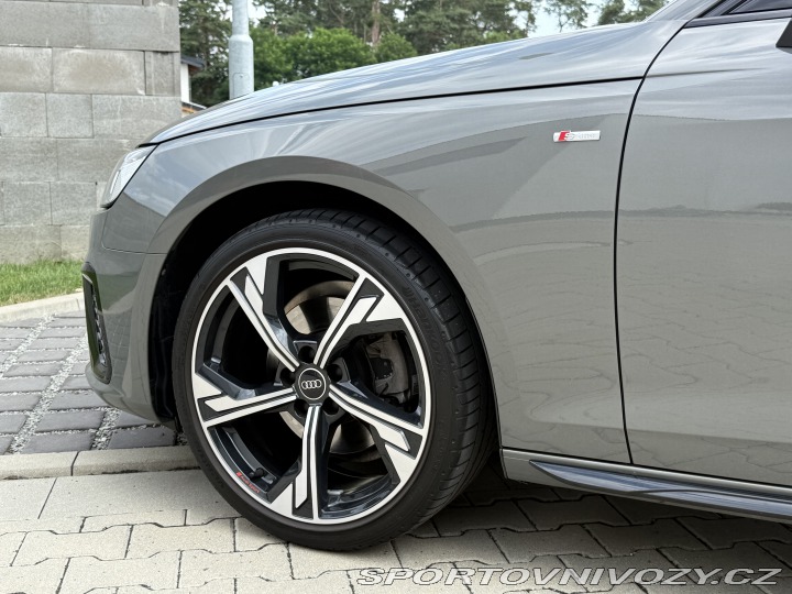 Audi A4 Competition+ 1. majitel 2024