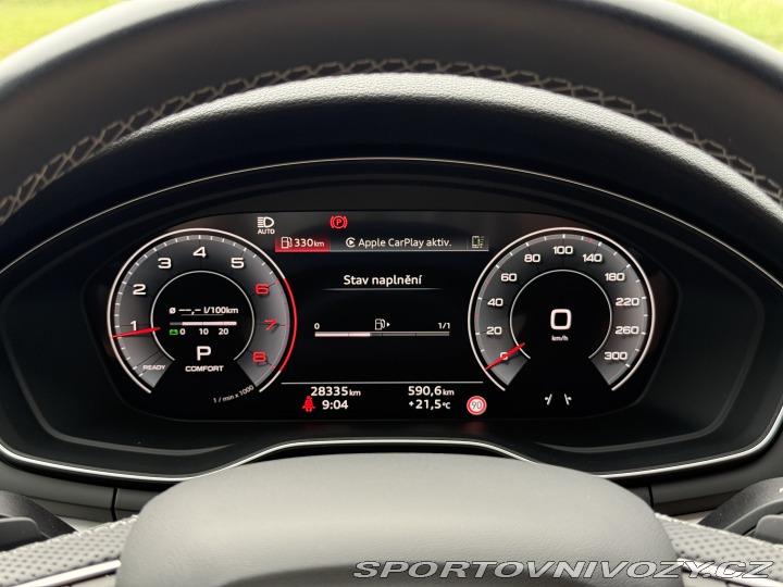 Audi A4 Competition+ 1. majitel 2024