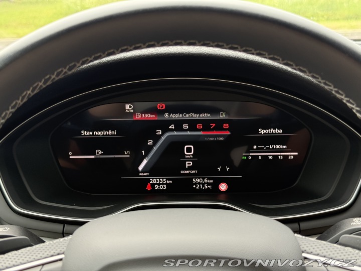 Audi A4 Competition+ 1. majitel 2024