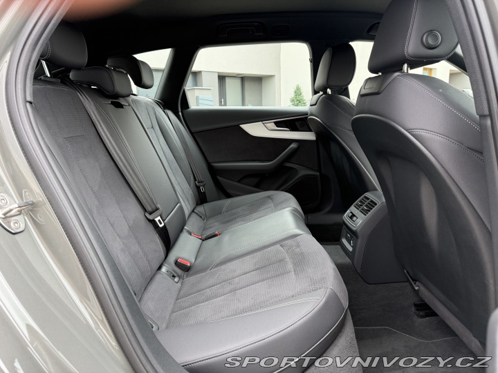 Audi A4 Competition+ 1. majitel 2024