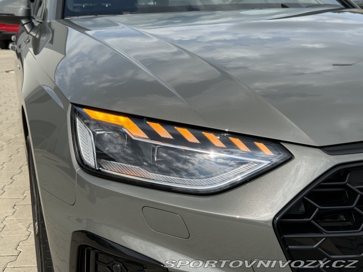 Audi A4 Competition+ 1. majitel 2024