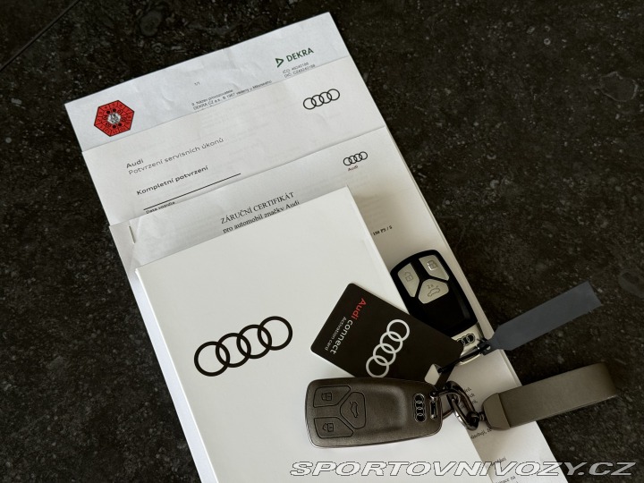Audi A4 Competition+ 1. majitel 2024