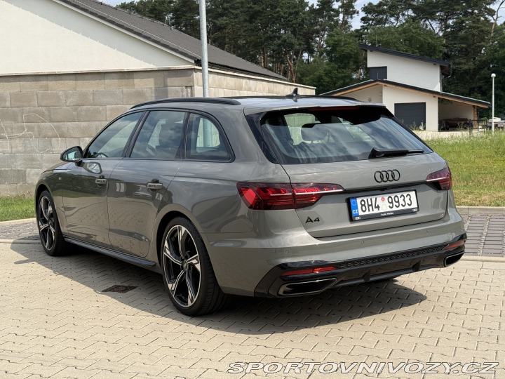 Audi A4 Competition+ 1. majitel 2024