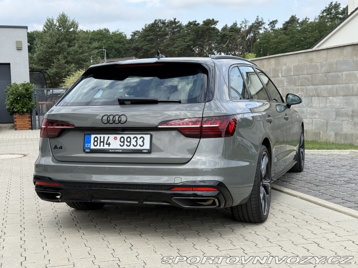 Audi A4 Competition+ 1. majitel 2024