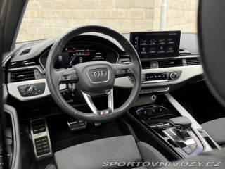 Audi A4 Competition+ 1. majitel 2024
