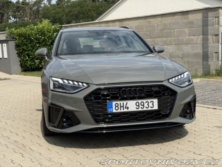 Audi A4 Competition+ 1. majitel 2024