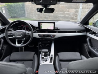 Audi A4 Competition+ 1. majitel 2024