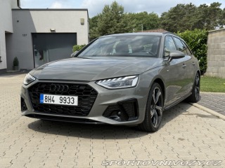 Audi A4 Competition+ 1. majitel 2024