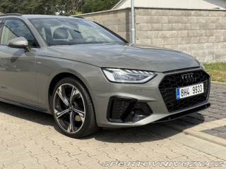 Audi A4 Competition+ 1. majitel 2024