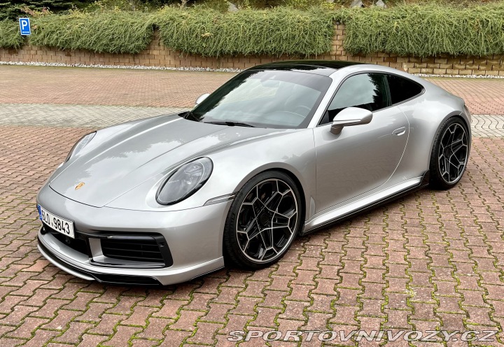 Porsche 911 Carrera 4S TECHART 2020