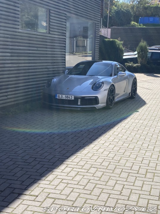 Porsche 911 Carrera 4S TECHART 2020