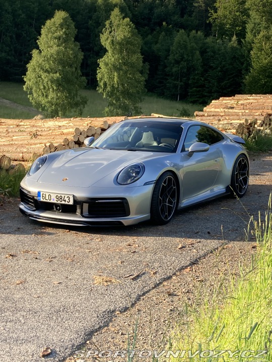 Porsche 911 Carrera 4S TECHART 2020