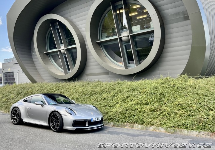 Porsche 911 Carrera 4S TECHART 2020