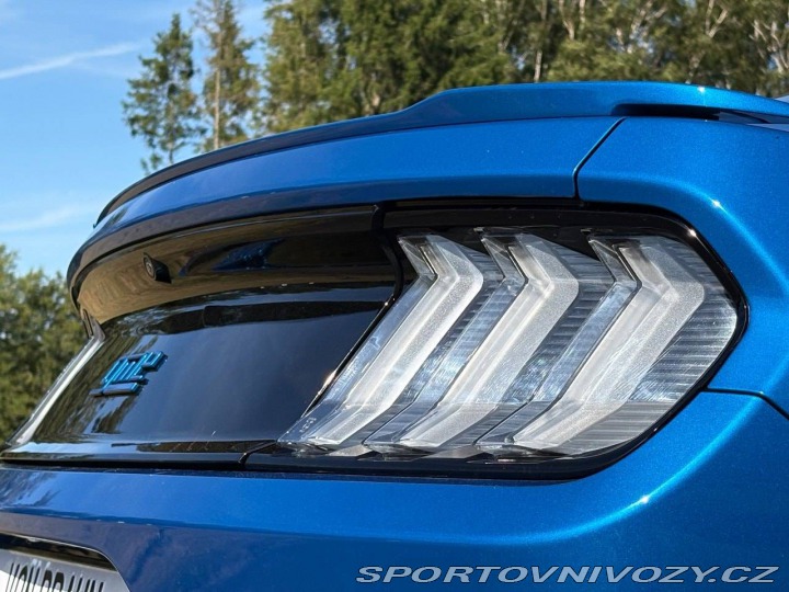 Ford Mustang 5.0 V8 2021