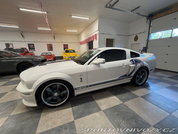 Ford Mustang Shelby GT500 2007