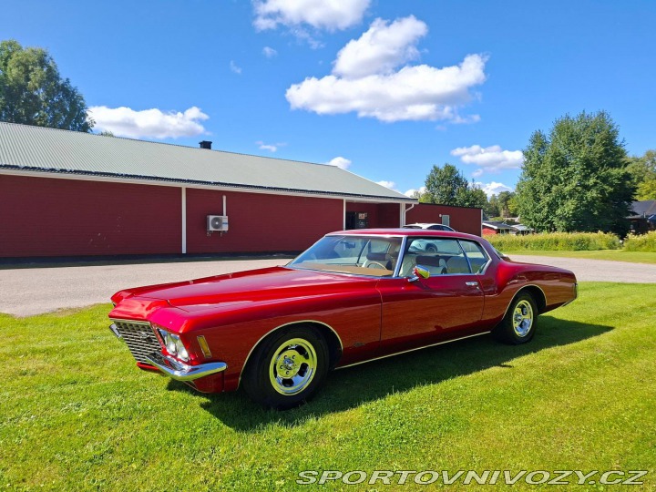 Ostatní značky Ostatní modely Buick Riviera 7.5 V8 Hydra-Matic 1971