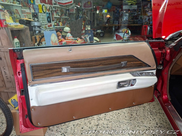 Ostatní značky Ostatní modely Buick Riviera 7.5 V8 Hydra-Matic 1971