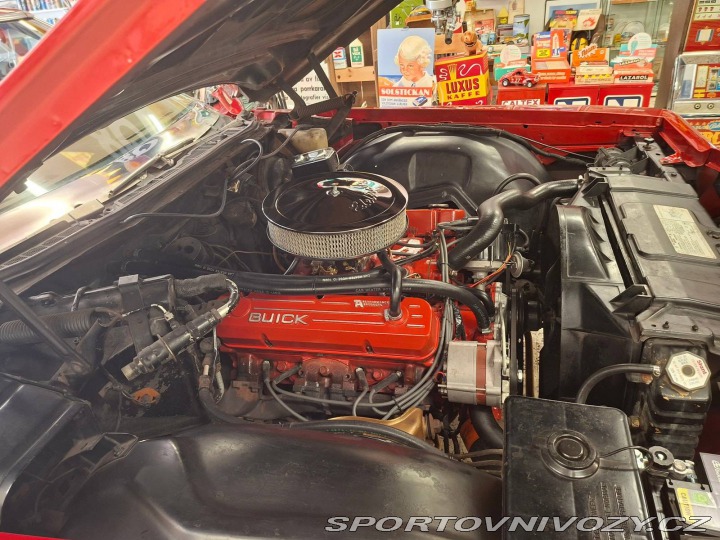 Ostatní značky Ostatní modely Buick Riviera 7.5 V8 Hydra-Matic 1971