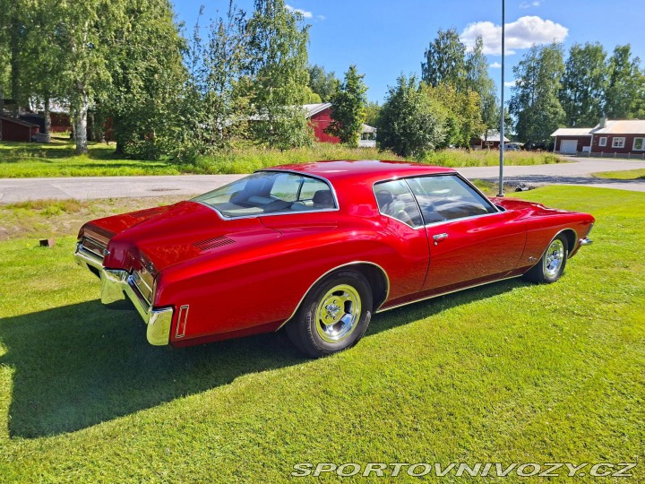 Ostatní značky Ostatní modely Buick Riviera 7.5 V8 Hydra-Matic 1971