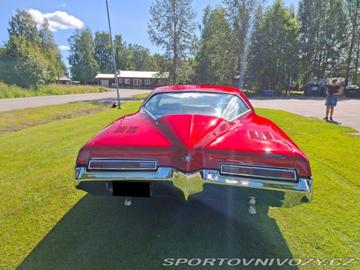 Ostatní značky Ostatní modely Buick Riviera 7.5 V8 Hydra-Matic 1971